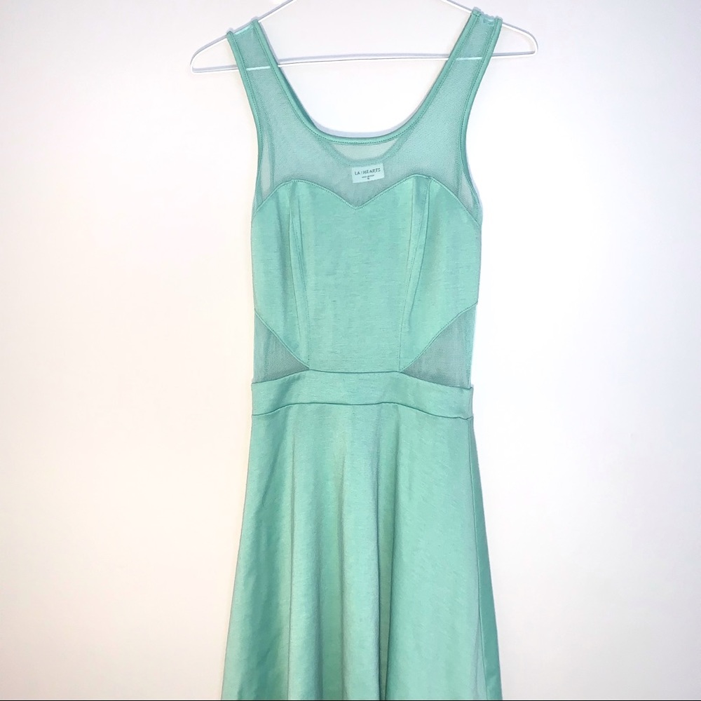 Sheer PacSun Skater Dress ✰